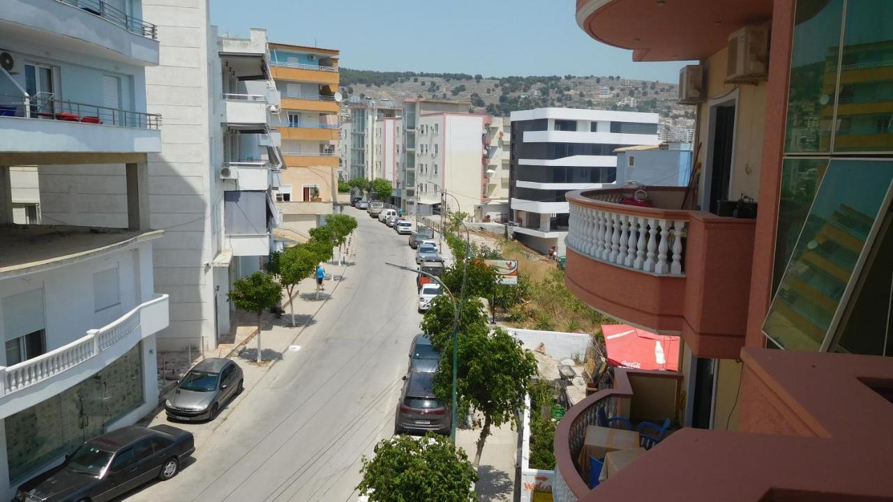 Apartment Urania_1 Sarande Luaran gambar